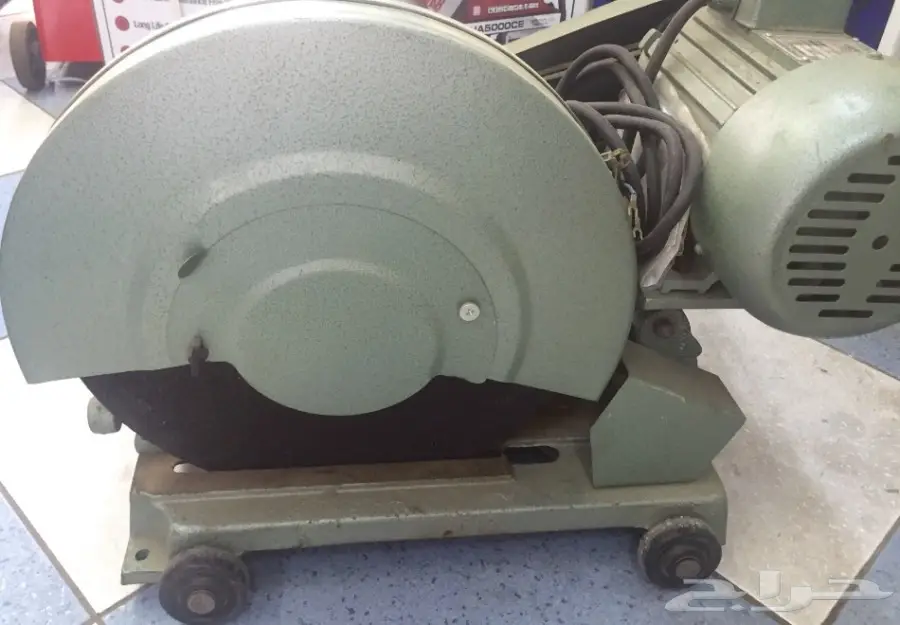 صاروخ ثابت ( مقص للحديد والخشب والألمنيوم )  (image 3)