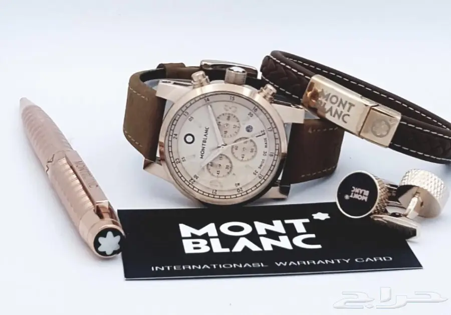 ساعات اطقم مونت بلانك درجه اولى  (image 23)