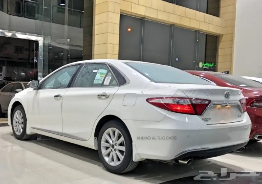تويوتا كامري 2017 GLX بصمه (الساير) ... (image 3)
