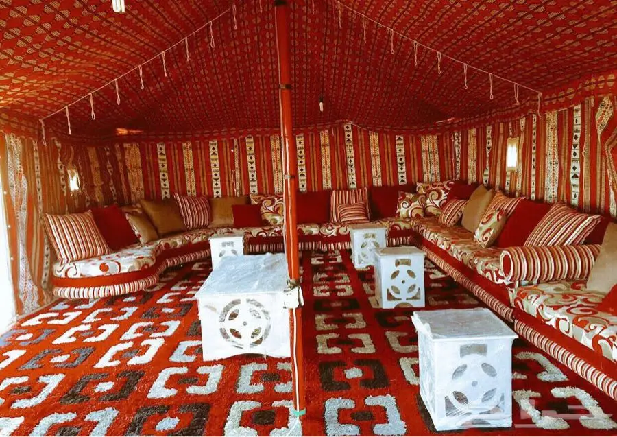 مخيم اصايل بالثمامه (VIP فخم جدا وجديد) (image 6)