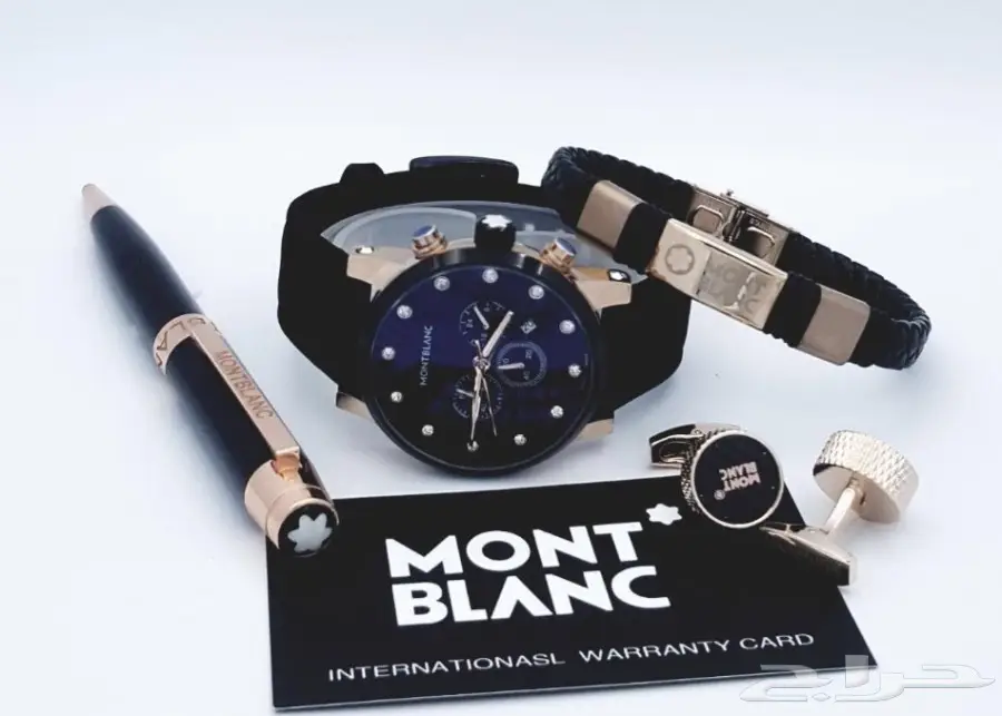 ساعات اطقم مونت بلانك درجه اولى  (image 32)