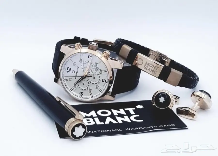 ساعات اطقم مونت بلانك درجه اولى  (image 2)