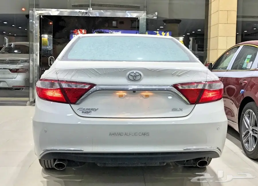 تويوتا كامري 2017 GLX بصمه (الساير) ... (image 4)