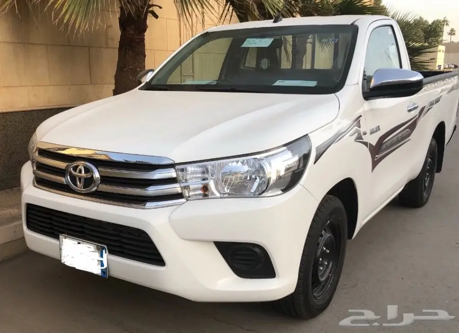 تويوتا هايلوكس GL2700 موديل 2018 - فرصة لا تُفوّت!