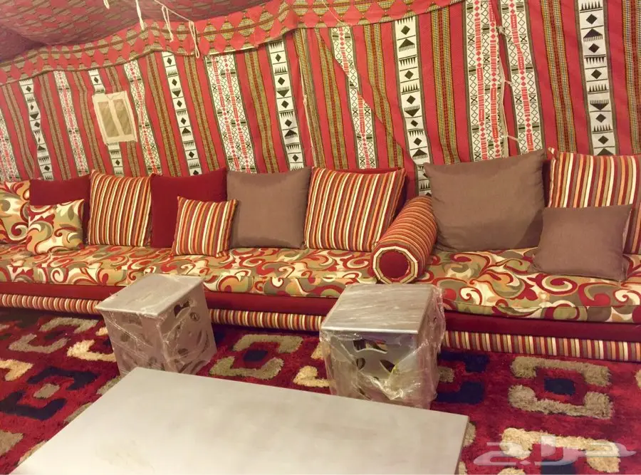 مخيم اصايل بالثمامه (VIP فخم جدا وجديد) (image 24)