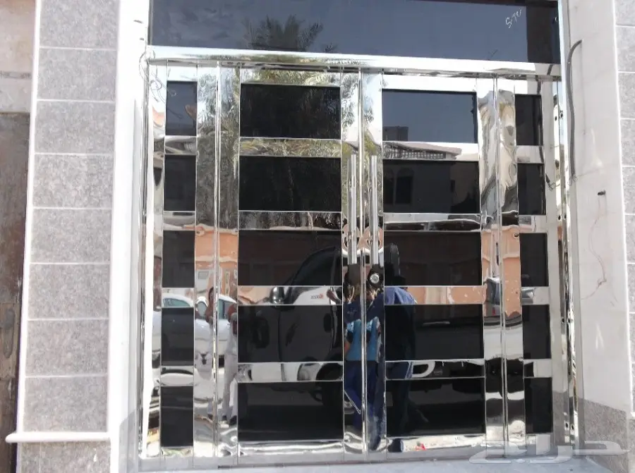 ابواب ستانلس ستيل  (image 5)