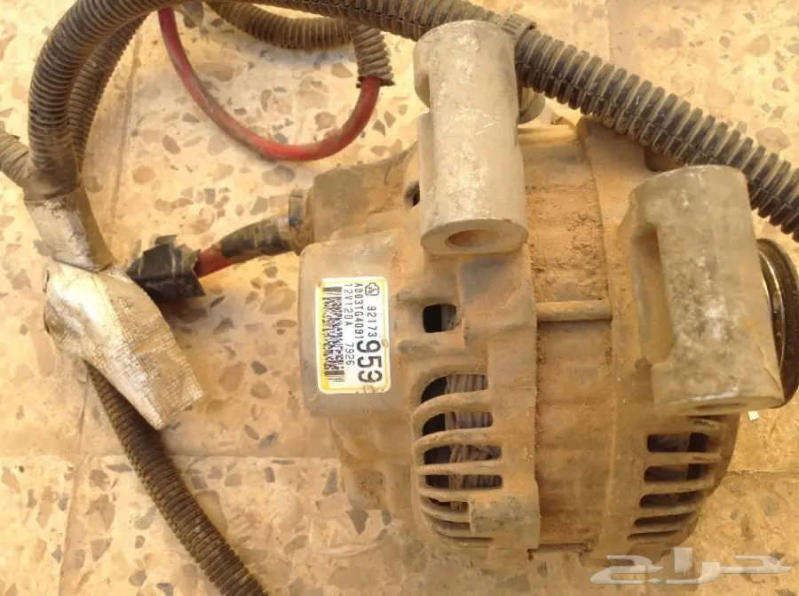 دينمو كابرس 2009   6 سلندر اصلي  (image 2)