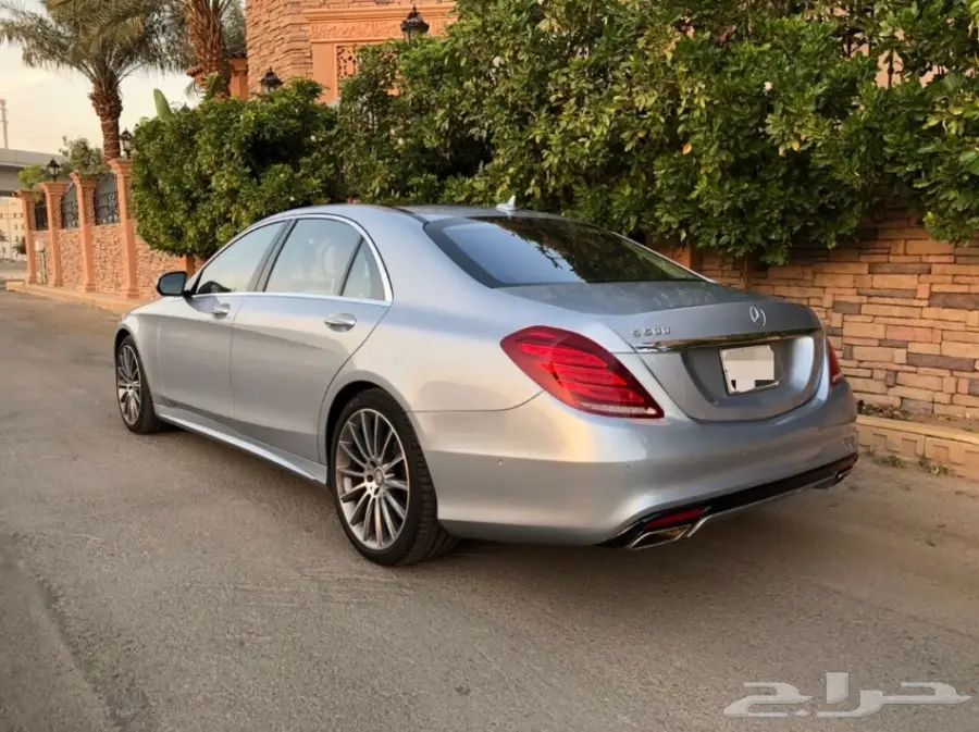 مرسيدس اس 500  (image 4)