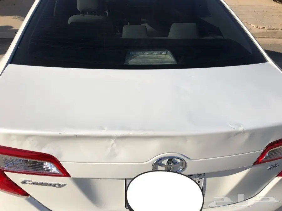 للبيع كامري GL مطور 2015 (image 4)