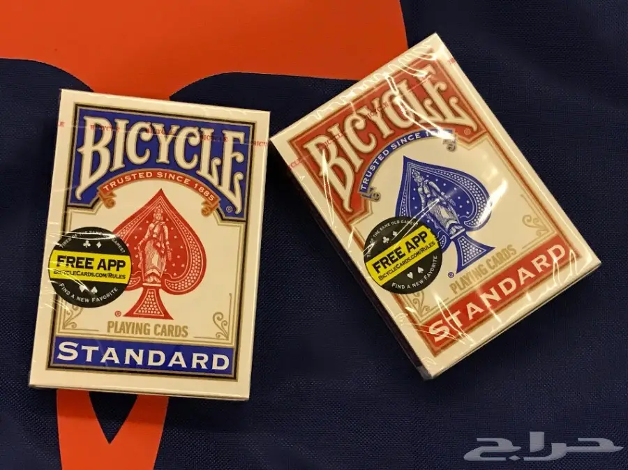 أوراق لعب بايسكل الأصلية Bicycle standard (image 1)