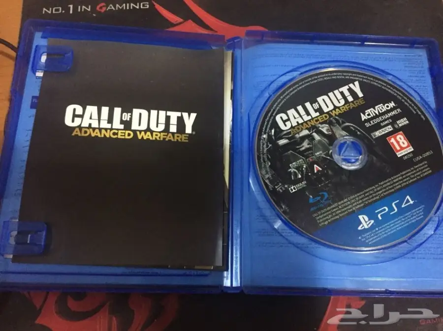 للبيع ألعاب بلايستيشن 4 مستعملة - جيزان (image 2)