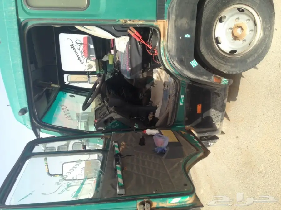 سطحة مرسيدس 93 