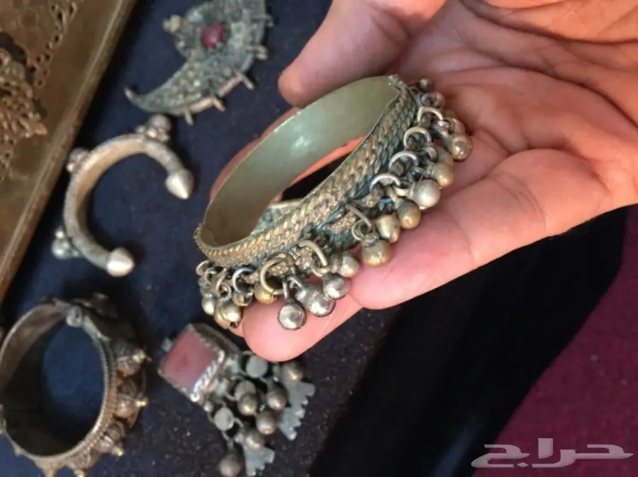 فضة وصندوق قديم تراث (image 1)