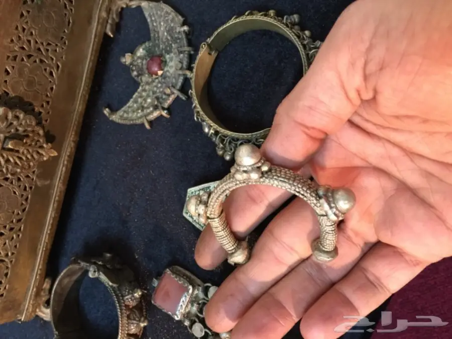 فضة وصندوق قديم تراث (image 2)