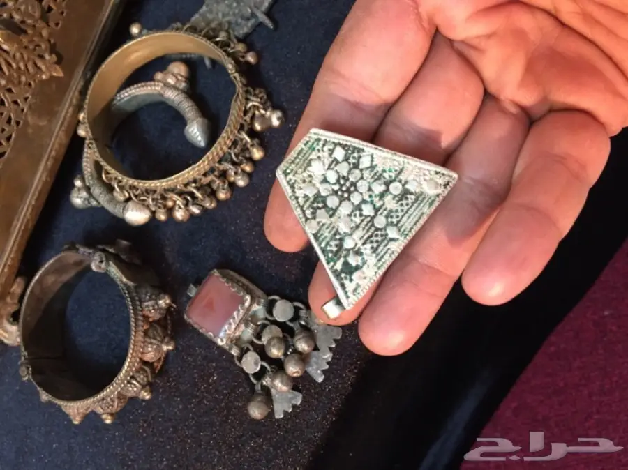 فضة وصندوق قديم تراث (image 3)