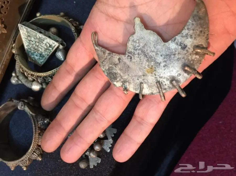 فضة وصندوق قديم تراث (image 7)