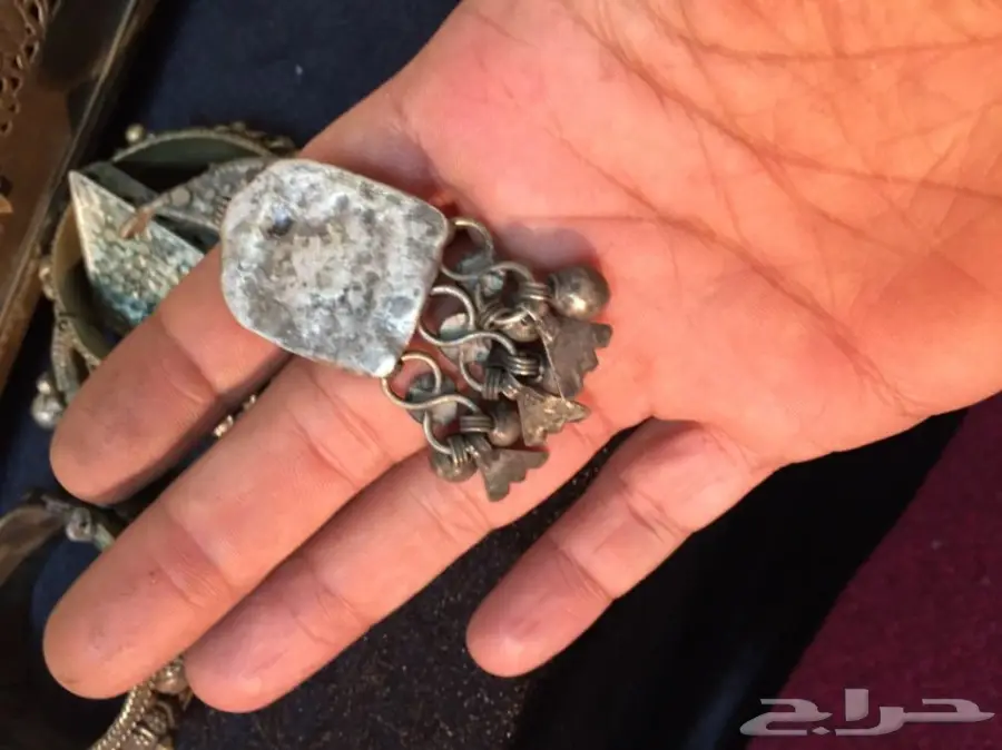 فضة وصندوق قديم تراث (image 9)