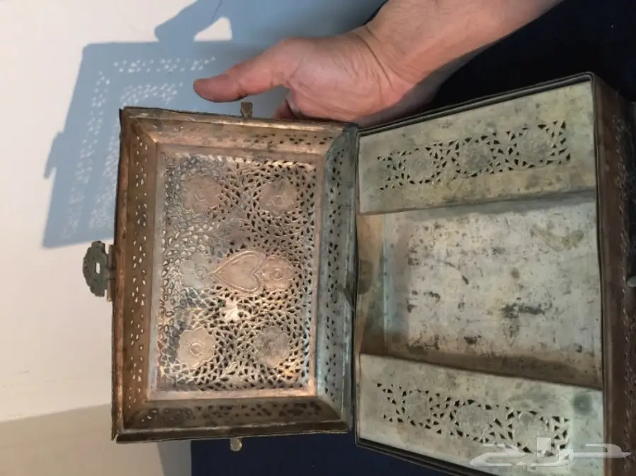 فضة وصندوق قديم تراث (image 19)