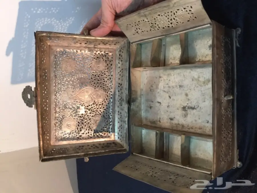 فضة وصندوق قديم تراث (image 20)