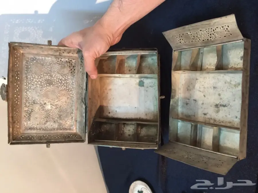 فضة وصندوق قديم تراث (image 21)