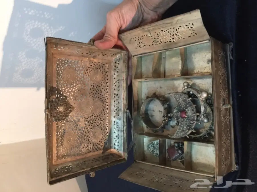 فضة وصندوق قديم تراث (image 22)
