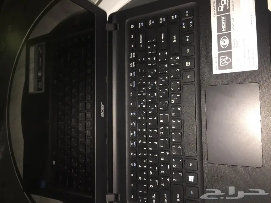 جهاز ايسر نظيف