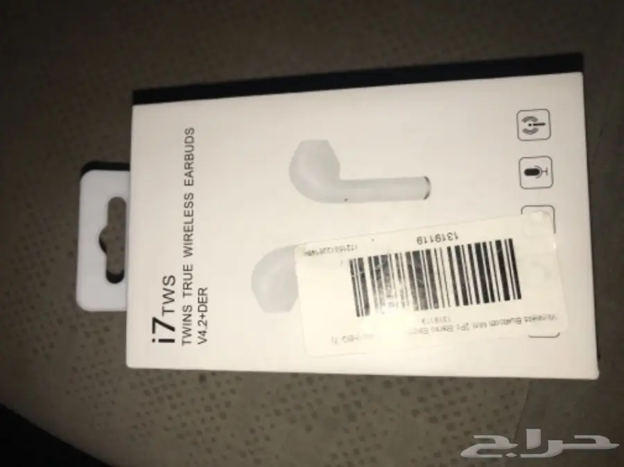 سماعه بلوتوث شبيه بسماعه ابل