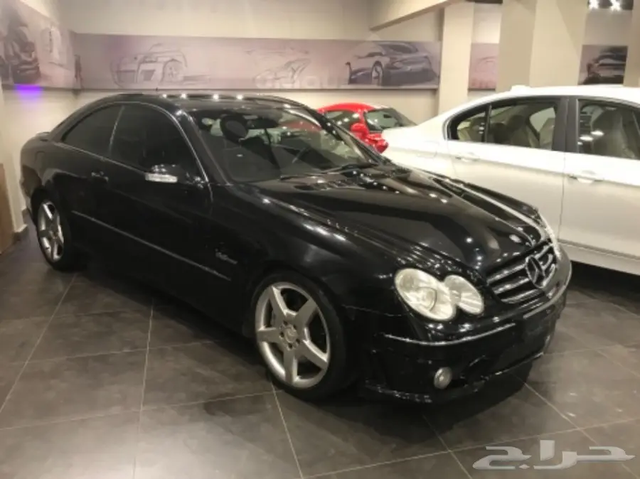 مرسيدس CLK 2008 AMG 63