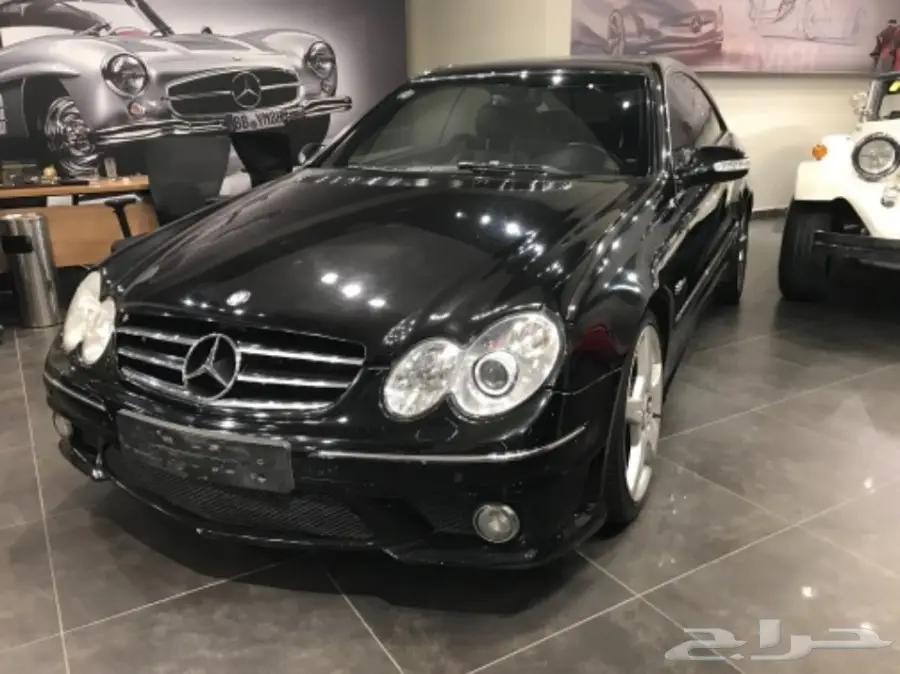 مرسيدس CLK 2008 AMG 63 (image 2)