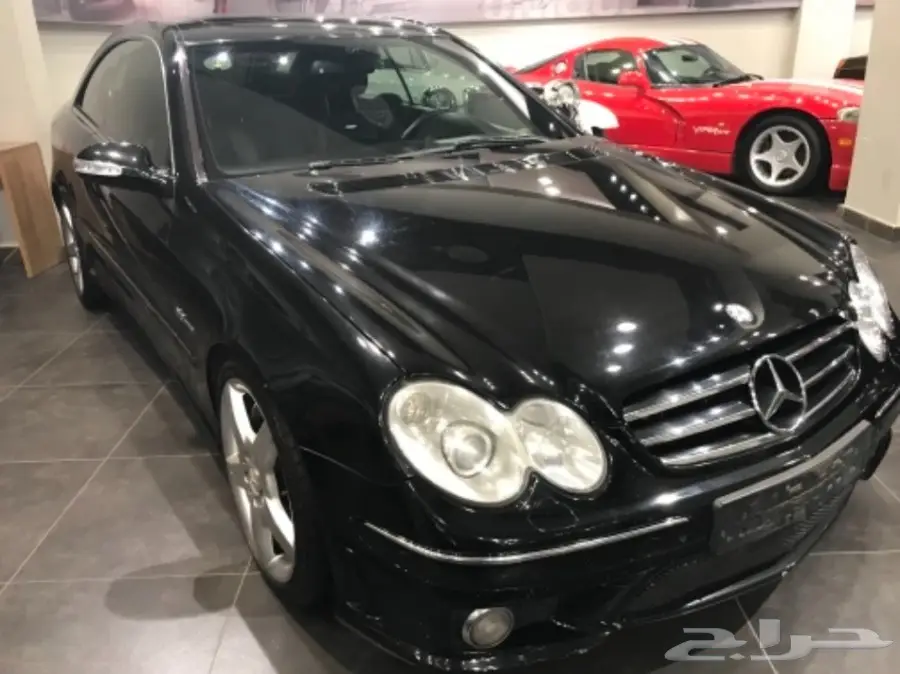 مرسيدس CLK 2008 AMG 63 (image 3)