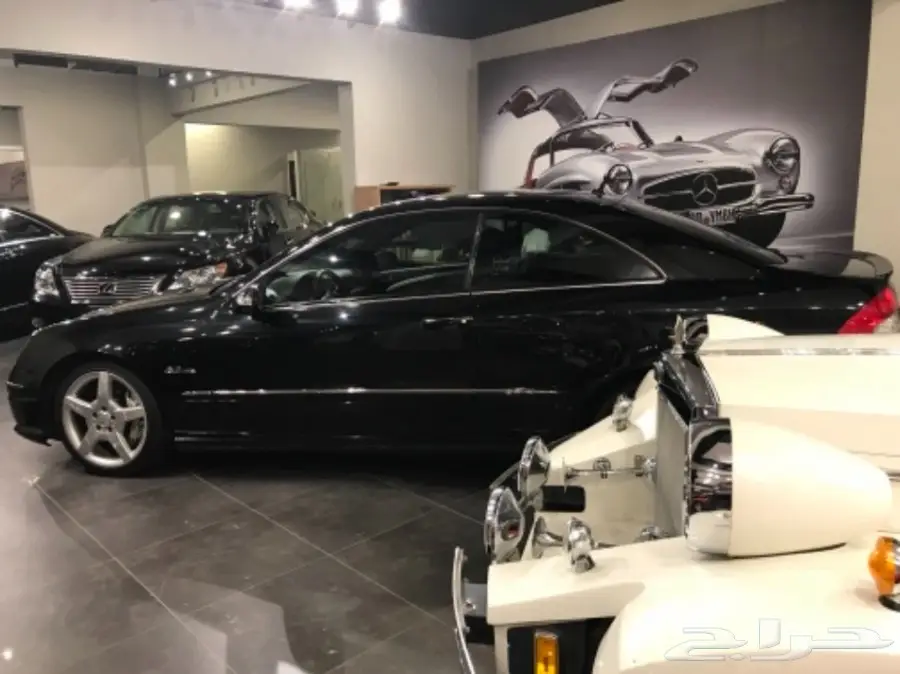 مرسيدس CLK 2008 AMG 63 (image 4)