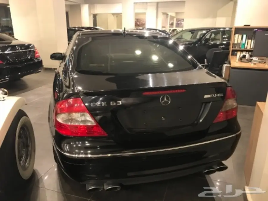 مرسيدس CLK 2008 AMG 63 (image 6)