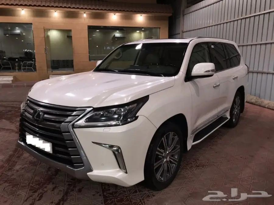 لكزس ال اكس 570 ابيض 2016 - معرض سما 2 (image 8)