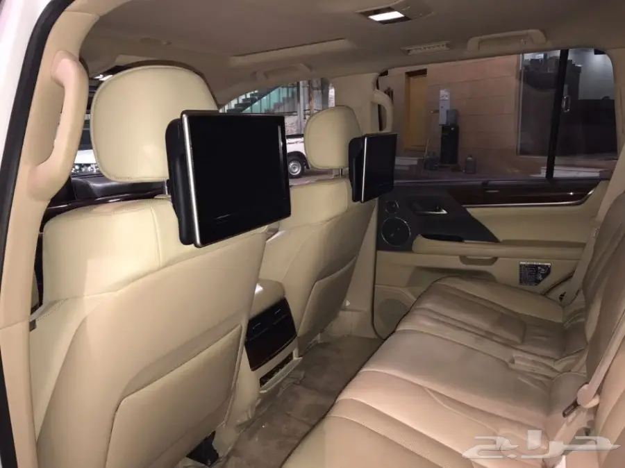 لكزس ال اكس 570 ابيض 2016 - معرض سما 2 (image 13)