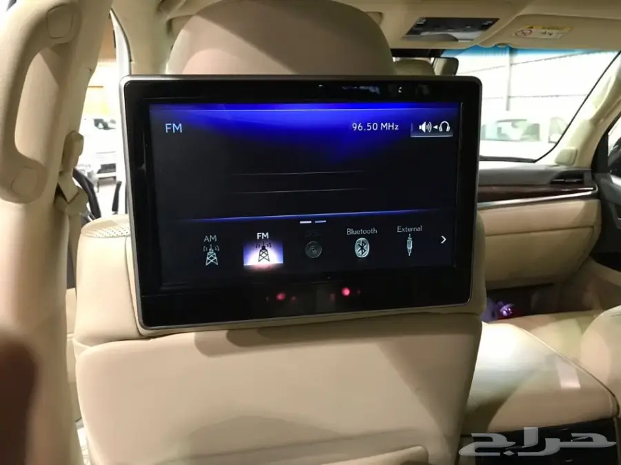 لكزس ال اكس 570 ابيض 2016 - معرض سما 2 (image 20)