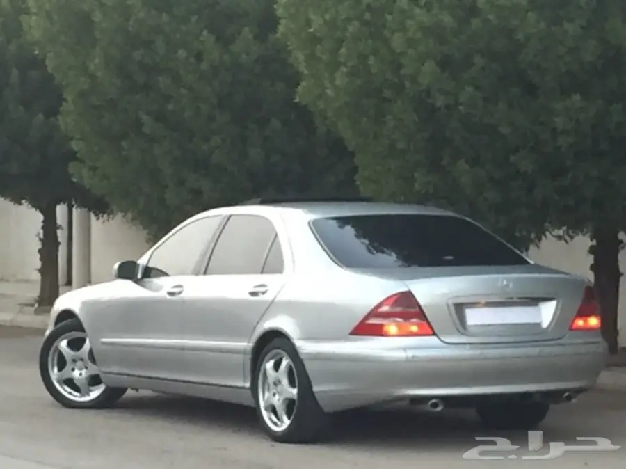 مرسيدس S موديل 2002 حجم 320 لارج (image 3)