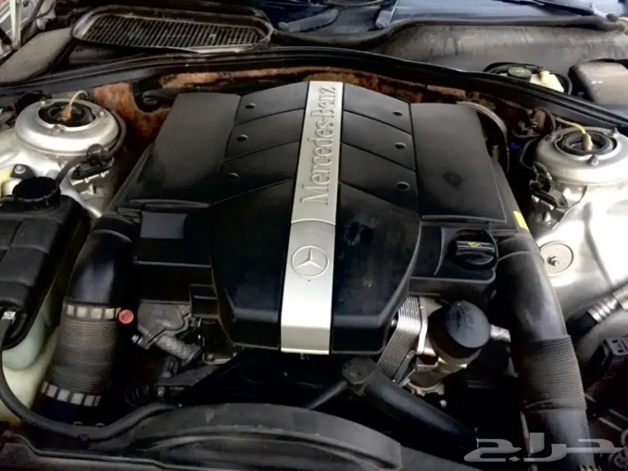 مرسيدس S موديل 2002 حجم 320 لارج (image 16)
