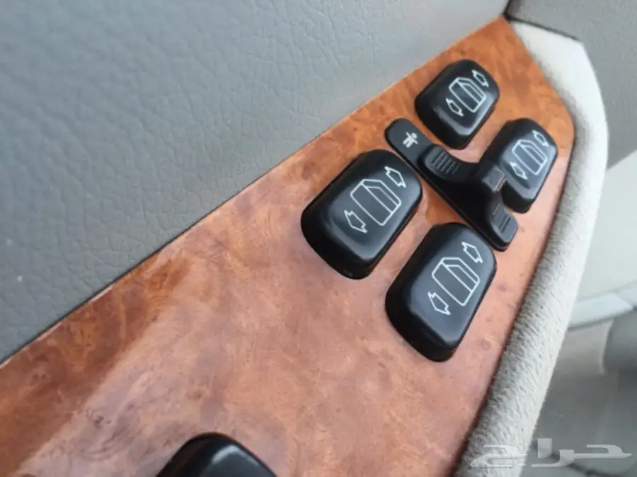 مرسيدس S موديل 2002 حجم 320 لارج (image 25)