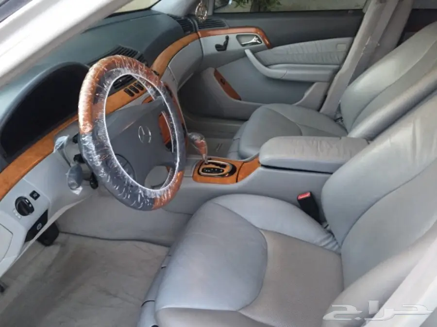 مرسيدس S موديل 2002 حجم 320 لارج (image 27)