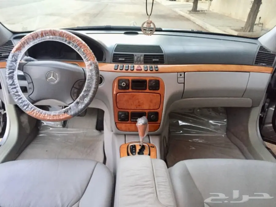 مرسيدس S موديل 2002 حجم 320 لارج (image 29)