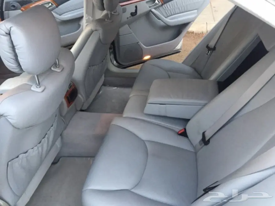 مرسيدس S موديل 2002 حجم 320 لارج (image 37)