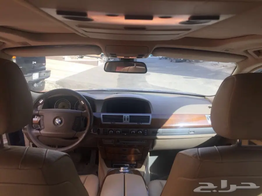 بي ام دبليو موديل 2008 BMW il730 (image 4)