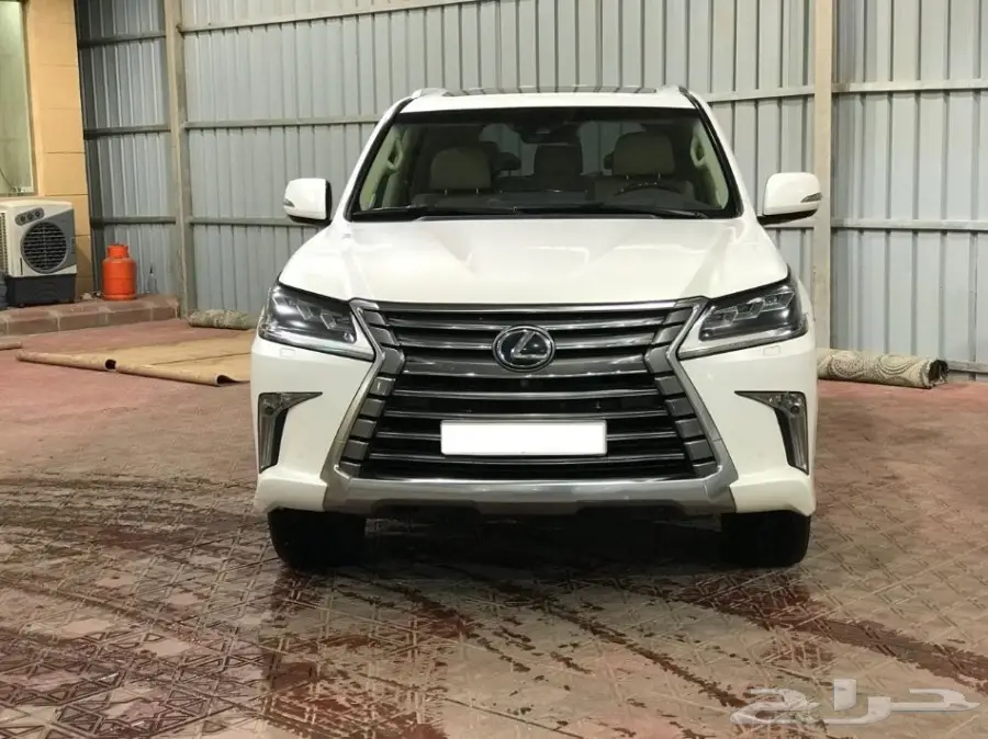 لكزس ال اكس 570 ابيض 2016 شركة سما للسيارات (image 5)