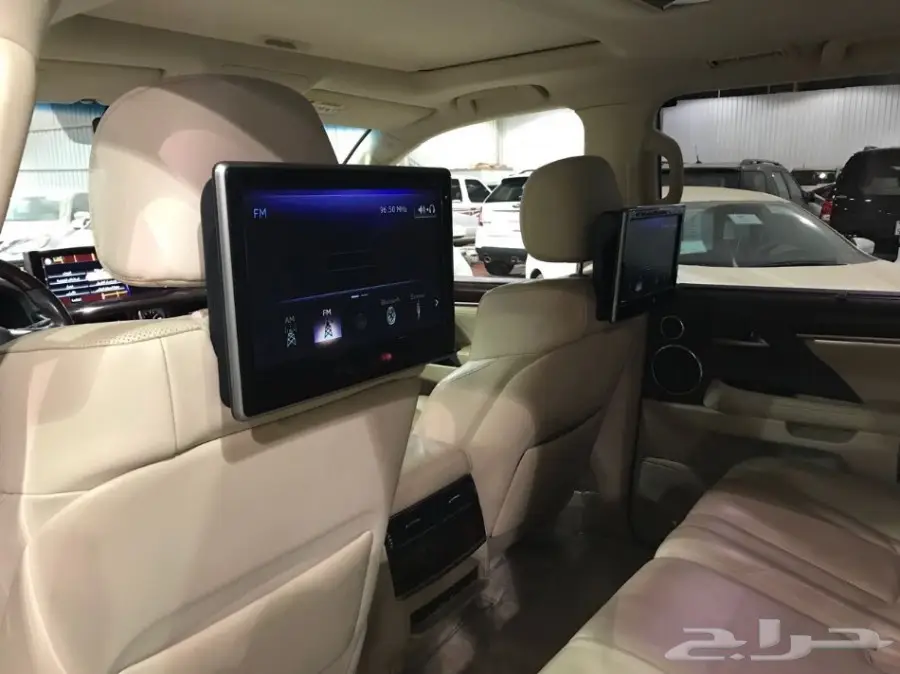 لكزس ال اكس 570 ابيض 2016 شركة سما للسيارات (image 22)