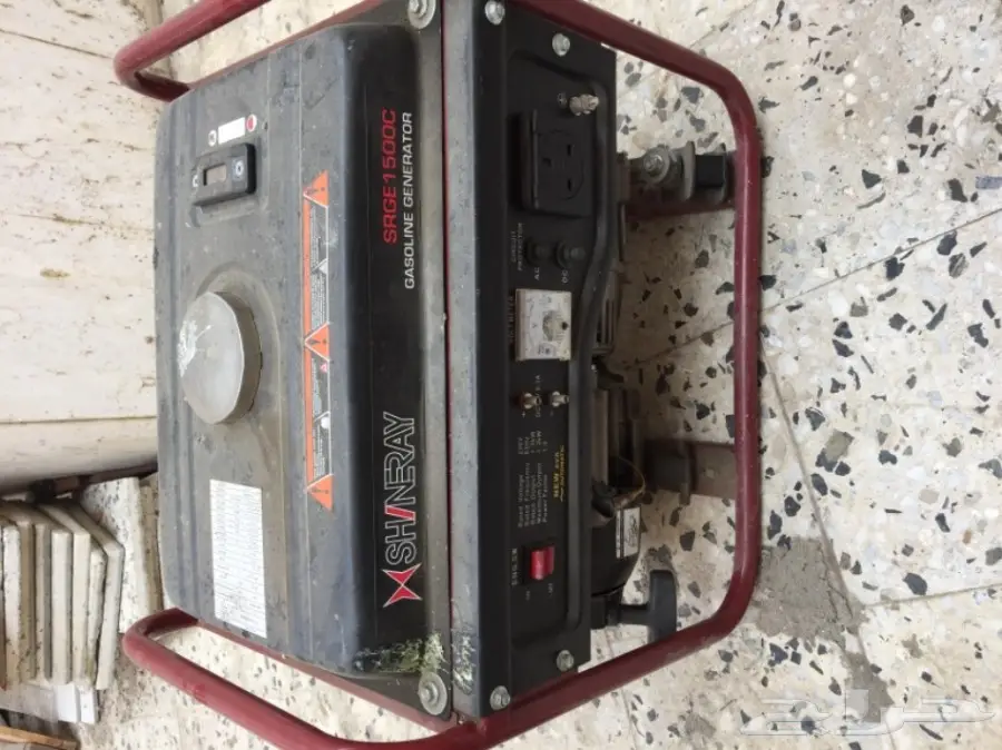 ماطور مولد كهرباء