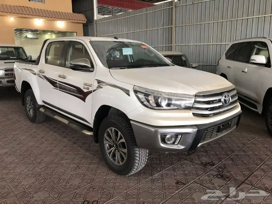 هايلكس غمارتين فل كامل 2018 ابيض سعودى - سما2 (image 6)