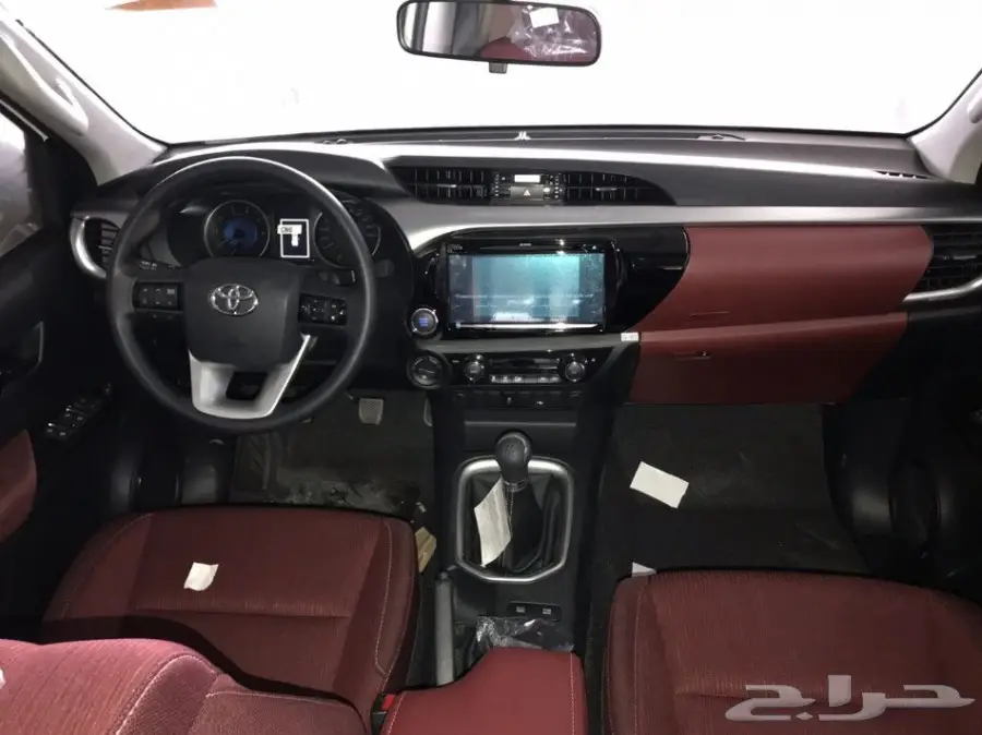 هايلكس غمارتين فل كامل 2018 ابيض سعودى - سما2 (image 10)