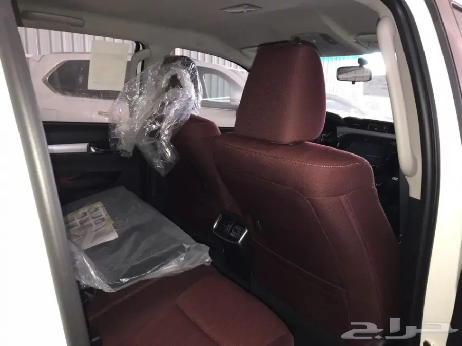 هايلكس غمارتين فل كامل 2018 ابيض سعودى - سما2 (image 13)