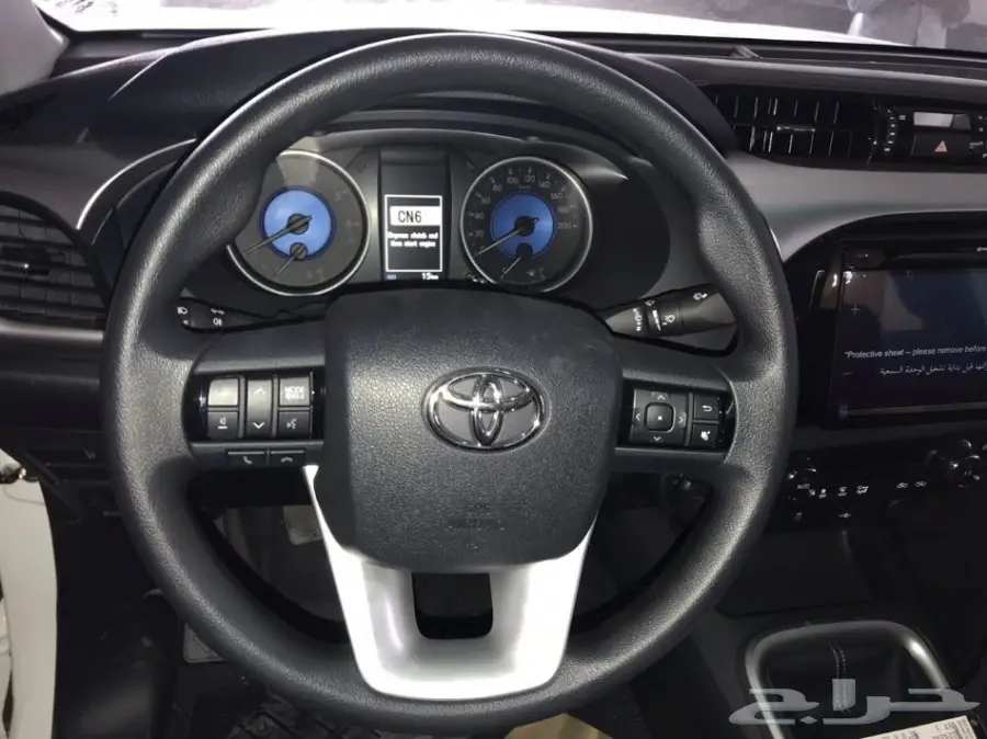 هايلكس غمارتين فل كامل 2018 ابيض سعودى - سما2 (image 14)