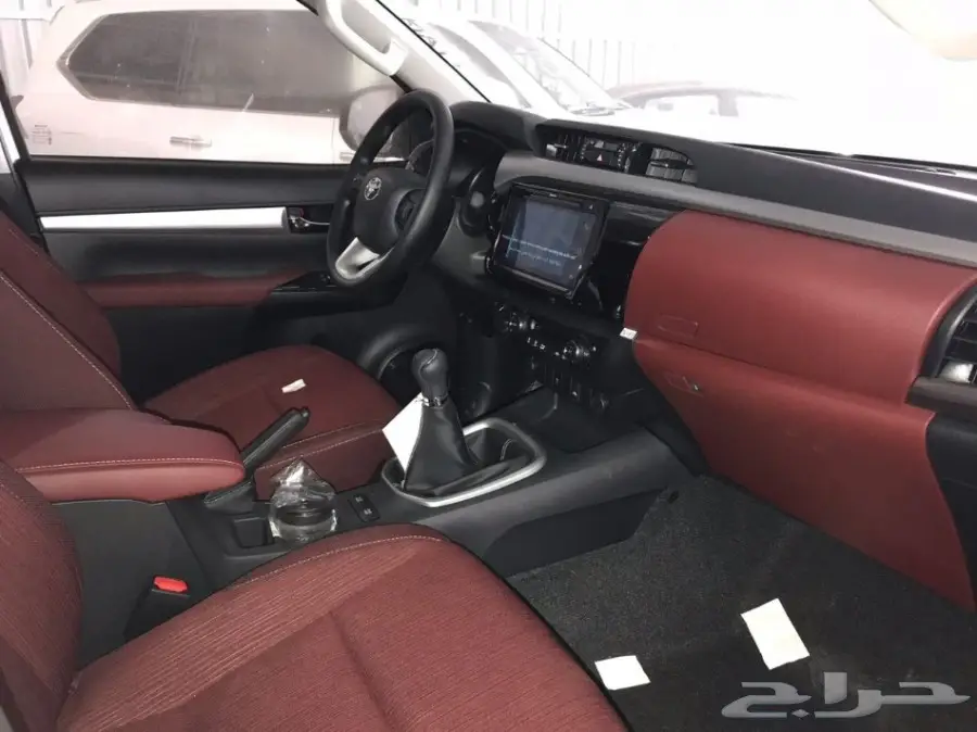 هايلكس غمارتين فل كامل 2018 ابيض سعودى - سما2 (image 16)